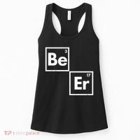 Funny Periodic Table Elements Be Er Beer Women's Tank Top thumb 0