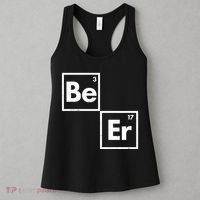 Funny Periodic Table Elements Be Er Beer Women's Tank Top thumb 3