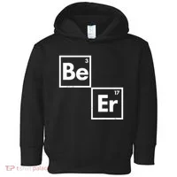 Funny Periodic Table Elements Be Er Beer Toddler Hoodie thumb 0