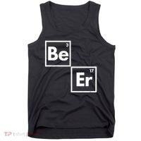 Funny Periodic Table Elements Be Er Beer Tank Top thumb 0
