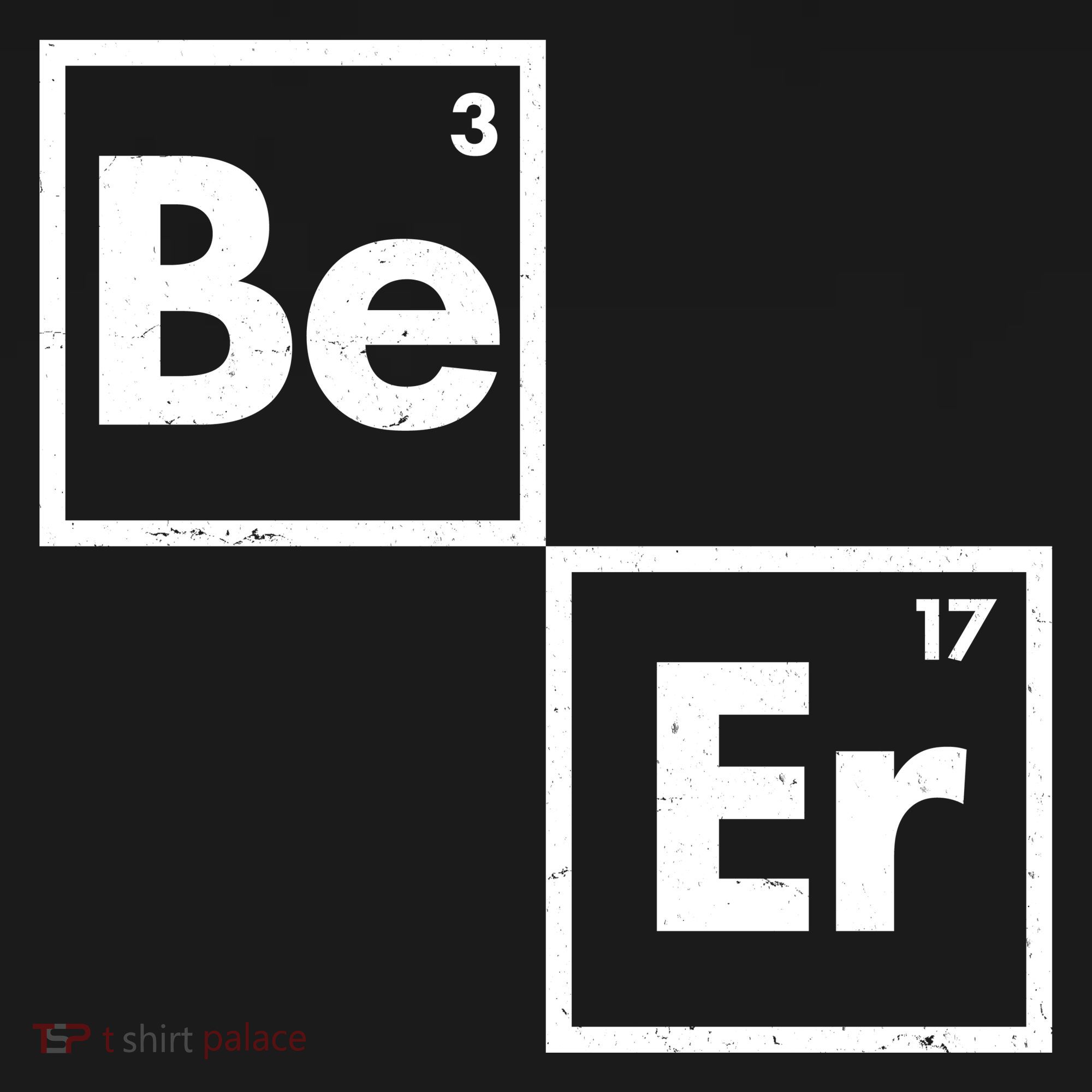 Funny Periodic Table Elements Be Er Beer Tank Top