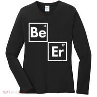 Funny Periodic Table Elements Be Er Beer Women's Long Sleeve Shirt thumb 0