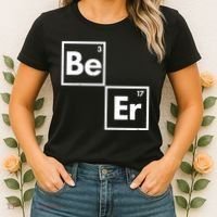Funny Periodic Table Elements Be Er Beer Women's T-Shirt thumb 2