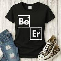 Funny Periodic Table Elements Be Er Beer Women's T-Shirt thumb 3