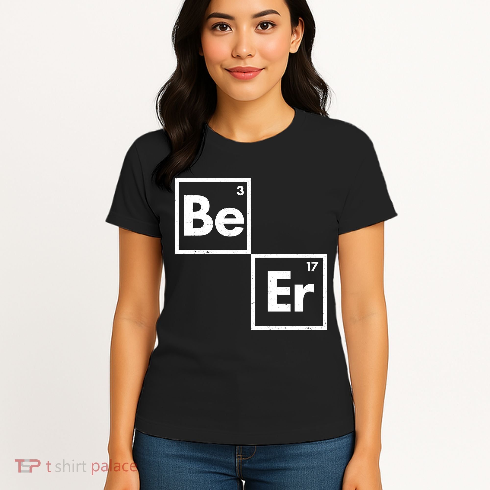 Funny Periodic Table Elements Be Er Beer Women's T-Shirt