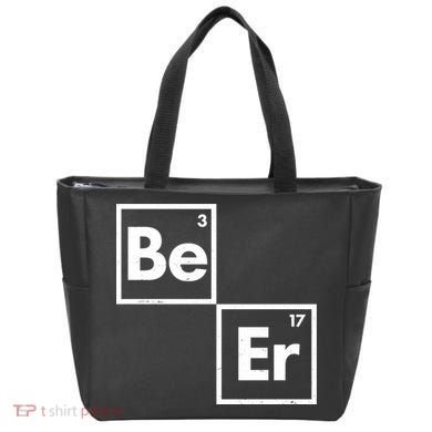 Funny Periodic Table Elements Be Er Beer Tote Bag