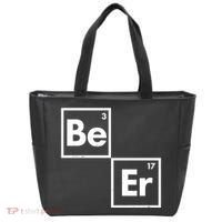 Funny Periodic Table Elements Be Er Beer Tote Bag thumb 0