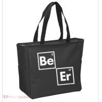 Funny Periodic Table Elements Be Er Beer Tote Bag thumb 2