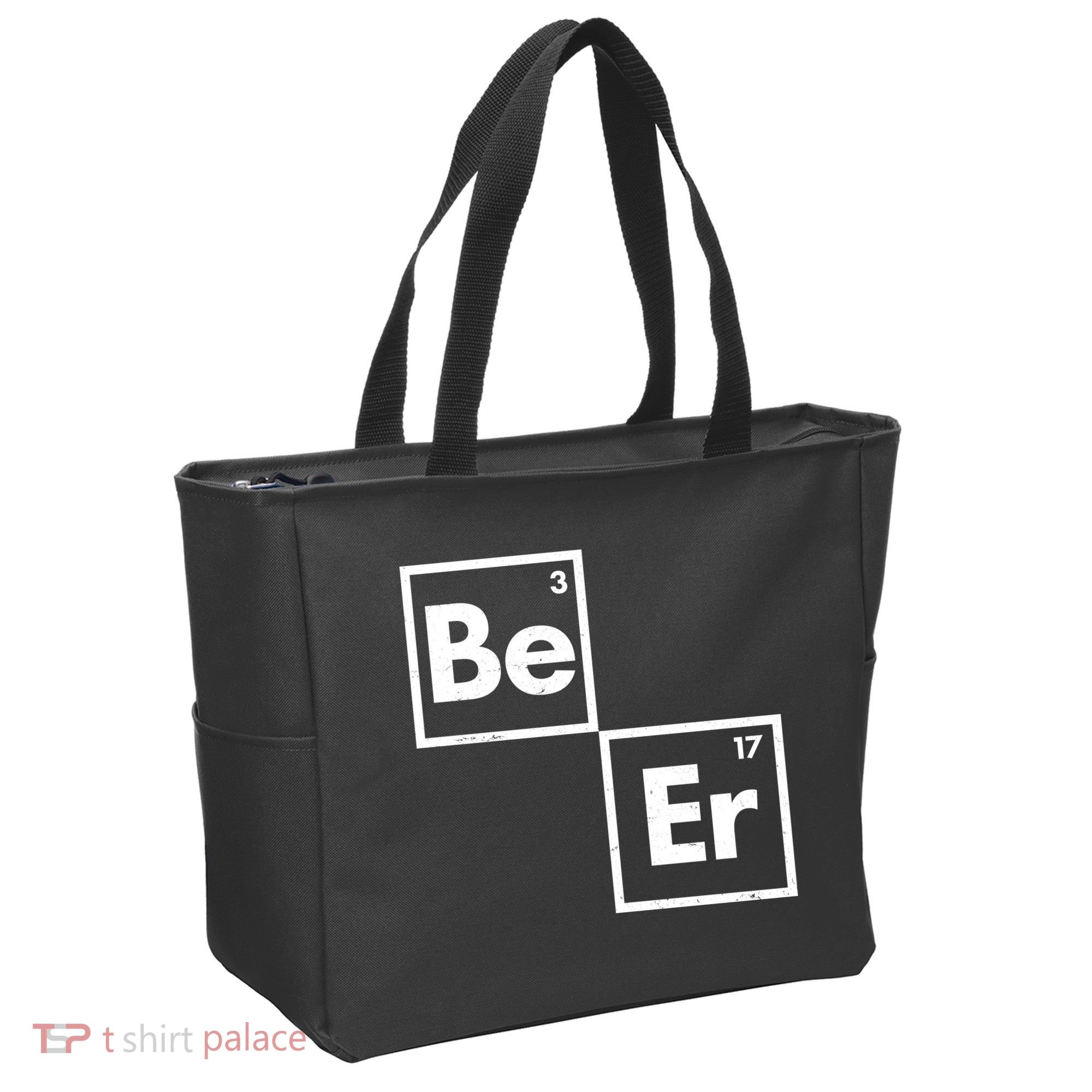 Funny Periodic Table Elements Be Er Beer Tote Bag