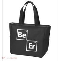 Funny Periodic Table Elements Be Er Beer Tote Bag thumb 3