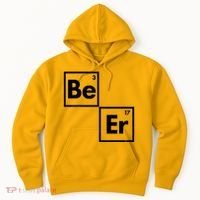 Funny Periodic Table Elements Be Er Beer Hoodie thumb 0