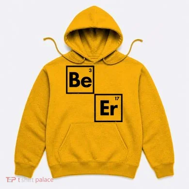 Funny Periodic Table Elements Be Er Beer Hoodie
