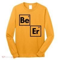 Funny Periodic Table Elements Be Er Beer Long Sleeve Shirt thumb 0