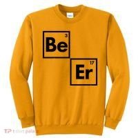 Funny Periodic Table Elements Be Er Beer Sweatshirt thumb 0