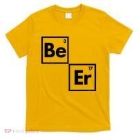 Funny Periodic Table Elements Be Er Beer T-Shirt thumb 0