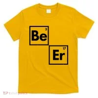 Funny Periodic Table Elements Be Er Beer T-Shirt thumb 0