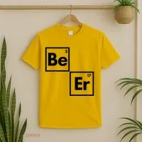 Funny Periodic Table Elements Be Er Beer T-Shirt thumb 2