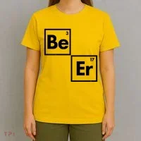 Funny Periodic Table Elements Be Er Beer T-Shirt thumb 4