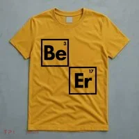 Funny Periodic Table Elements Be Er Beer T-Shirt thumb 5