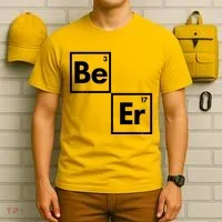 Funny Periodic Table Elements Be Er Beer T-Shirt thumb 6