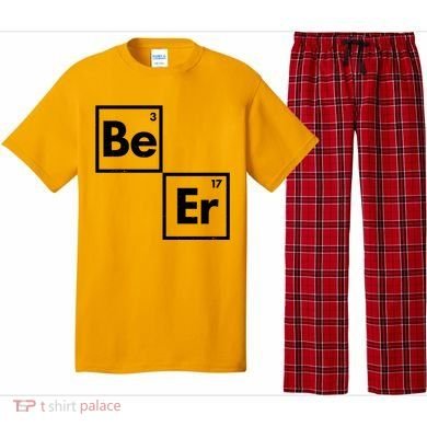 Funny Periodic Table Elements Be Er Beer Pajama Set