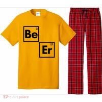 Funny Periodic Table Elements Be Er Beer Pajama Set thumb 0