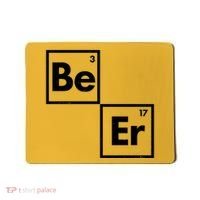 Funny Periodic Table Elements Be Er Beer Mousepad thumb 0