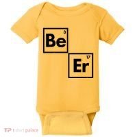 Funny Periodic Table Elements Be Er Beer Baby Bodysuit thumb 0