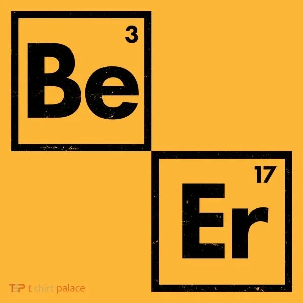 Funny Periodic Table Elements Be Er Beer Baby Bodysuit
