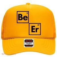 Funny Periodic Table Elements Be Er Beer Hat thumb 0
