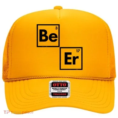 Funny Periodic Table Elements Be Er Beer Hat