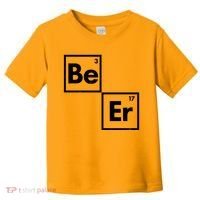 Funny Periodic Table Elements Be Er Beer Toddler T-Shirt thumb 0