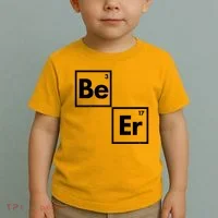 Funny Periodic Table Elements Be Er Beer Toddler T-Shirt thumb 2