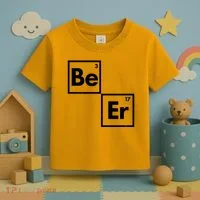 Funny Periodic Table Elements Be Er Beer Toddler T-Shirt thumb 3