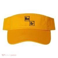 Funny Periodic Table Elements Be Er Beer Visor thumb 0