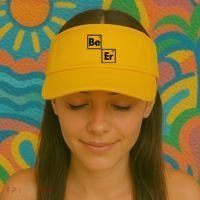 Funny Periodic Table Elements Be Er Beer Visor thumb 2