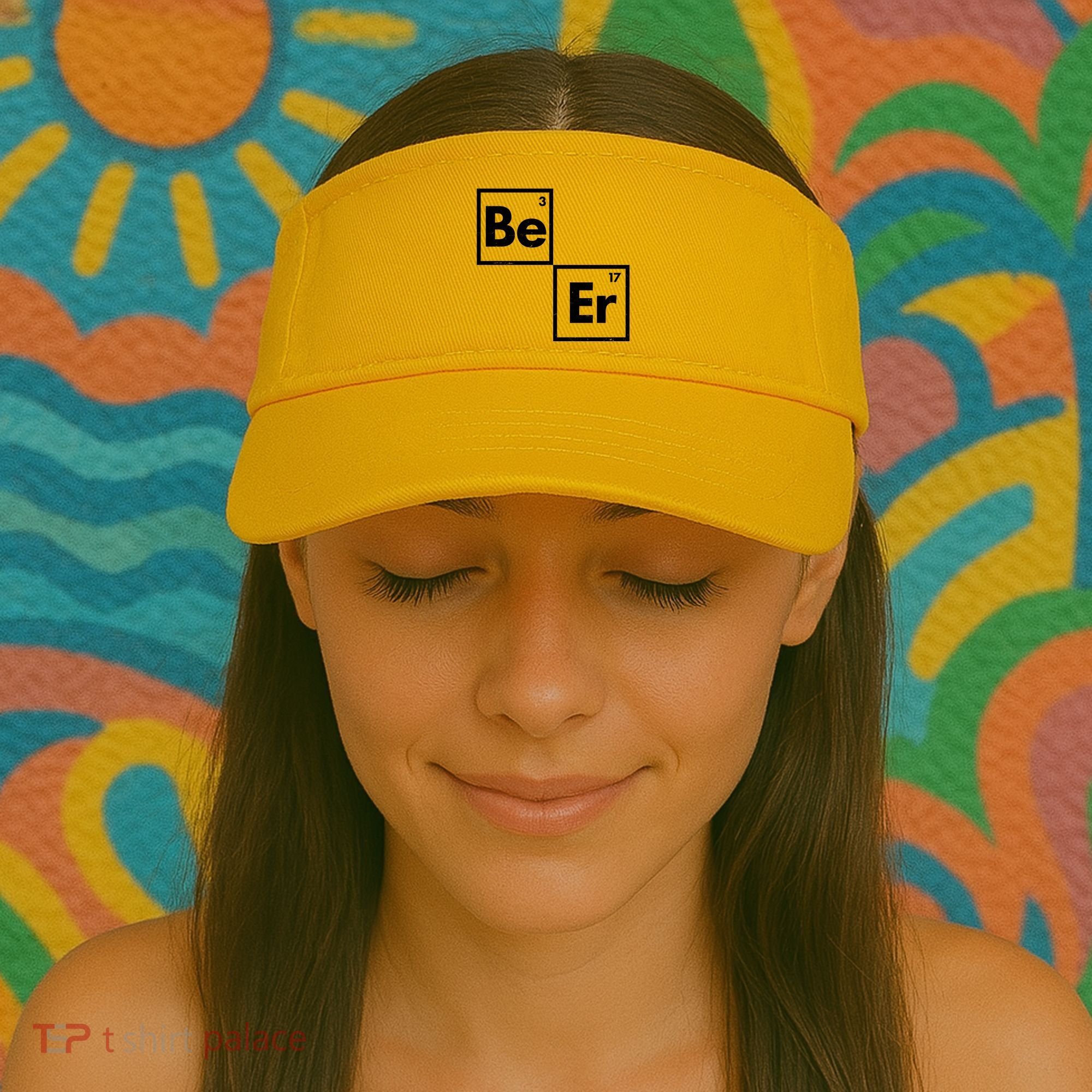 Funny Periodic Table Elements Be Er Beer Visor