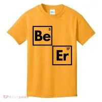 Funny Periodic Table Elements Be Er Beer Kids T-Shirt thumb 0