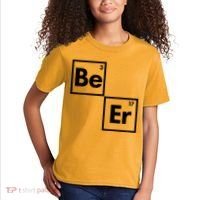 Funny Periodic Table Elements Be Er Beer Kids T-Shirt thumb 2