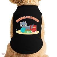 Funny Personal Cat Servant Doggie Tank thumb 0