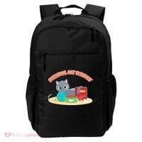 Funny Personal Cat Servant Backpack thumb 0