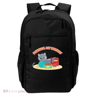 Funny Personal Cat Servant Backpack
