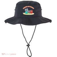 Funny Personal Cat Servant Bucket Hat thumb 0