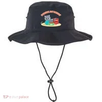 Funny Personal Cat Servant Bucket Hat thumb 0