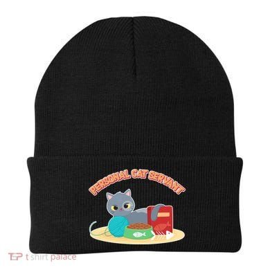 Funny Personal Cat Servant Beanie