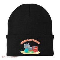 Funny Personal Cat Servant Beanie thumb 0