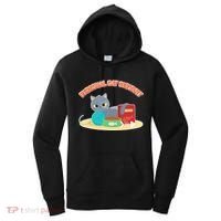 Funny Personal Cat Servant Women's Hoodie thumb 0