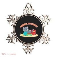 Funny Personal Cat Servant Ornament thumb 0