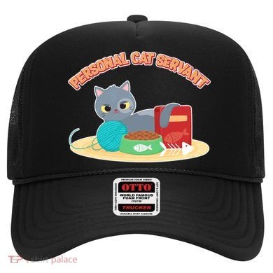 Funny Personal Cat Servant Hat