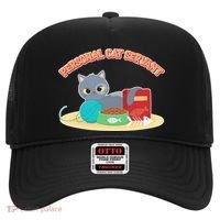 Funny Personal Cat Servant Hat thumb 0